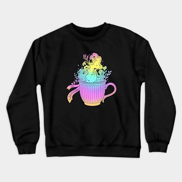 Witches Brew Crewneck Sweatshirt by OccultOmaStore